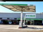 GASOLINERA SUPER CASH VIMAR Y PUNTO DE RECARGA DE VEHÍCULOS ELÉCTRICOS